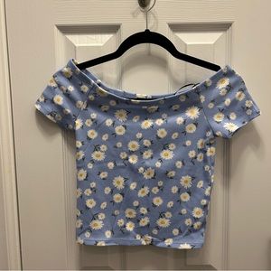 Forever 21 flower top size S